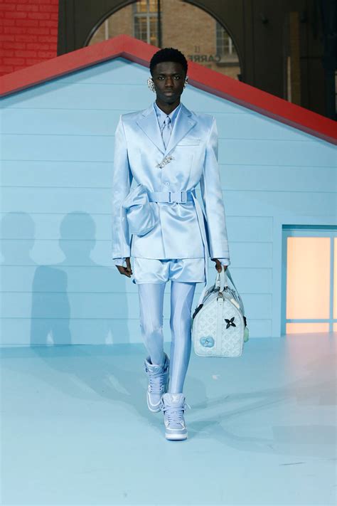 Louis Vuitton unveils Virgil Abloh’s final collection at .